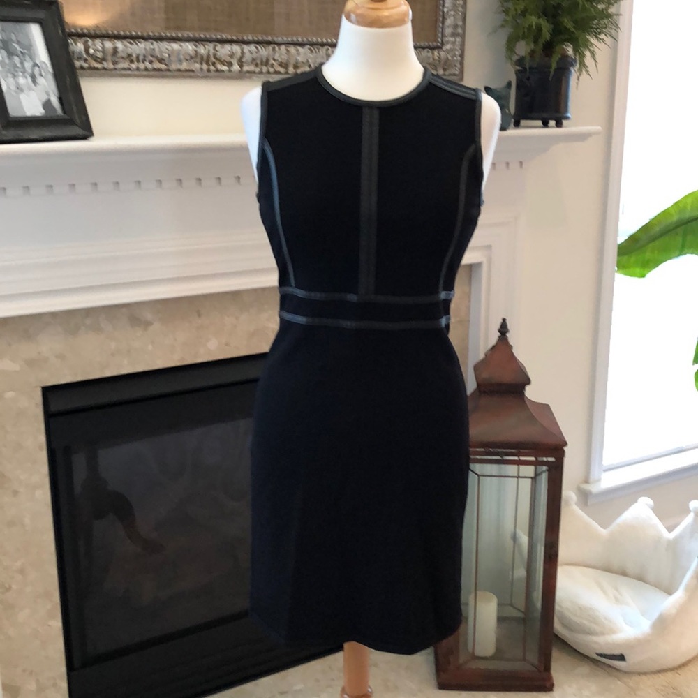 NWT Sexy Calvin Klein Black Dress